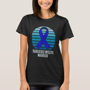 T-shirt Myélite transverse Guerrier Maladie inflammatoire