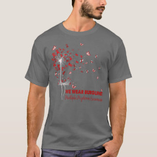 T-shirt Myélome multiple Sensibilisation Foi Espoir Amour 
