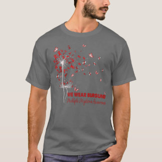 T-shirt Myélome multiple Sensibilisation Foi Espoir Amour 