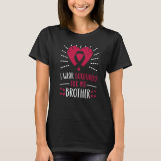 T-shirt Myélome Multiple Sensibilisation Je Porte La Bourg