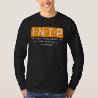 T-shirt Myers Briggs Personality Shirt shirt Funny INTP