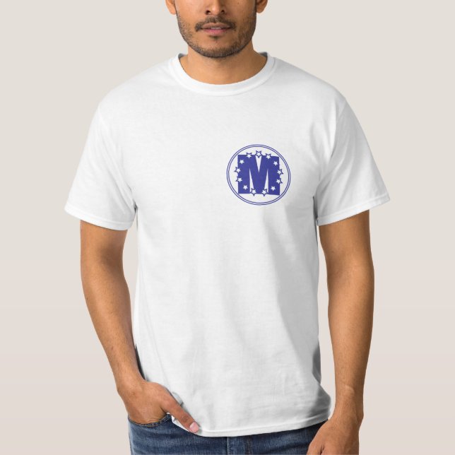 T-shirt Myers Family Reunion 2025 White & Blue Classic (Devant)
