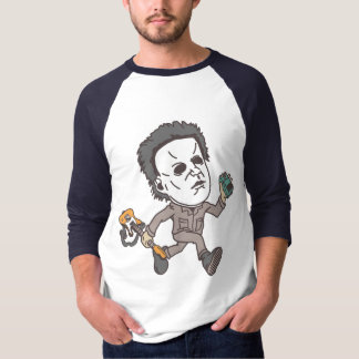 T-shirt Myers Joue de la guitare