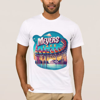 T-shirt Myers kake amusement park