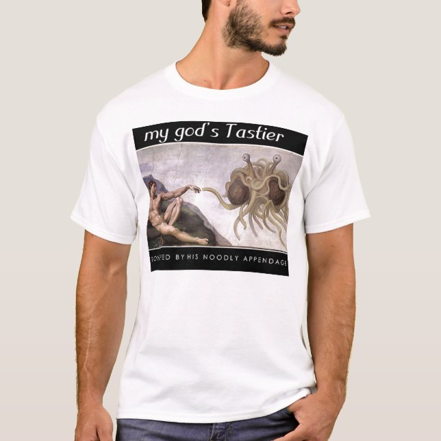 T-shirt mygodstastier (Devant)