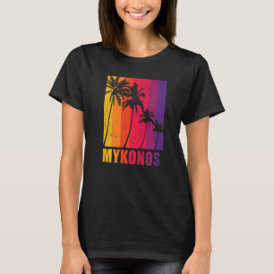 T-shirt Mykonos Grèce Travel