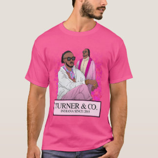 T-shirt Myles Turner - Turner Co