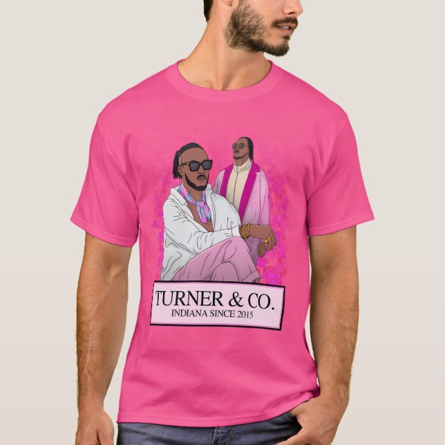 T-shirt Myles Turner - Turner Co (Devant)