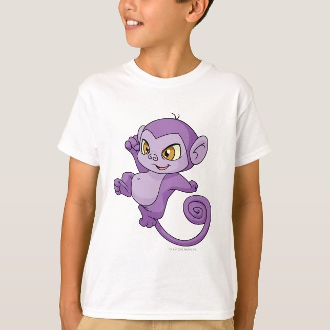 T-shirt Mynci Purple (Devant)