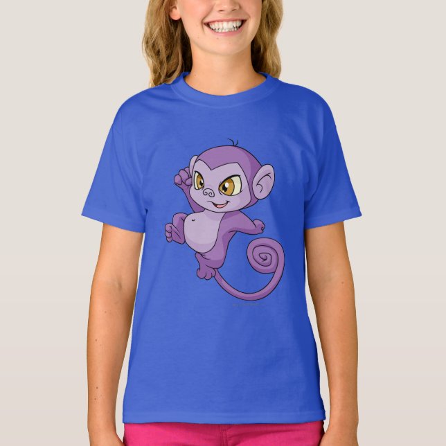 T-shirt Mynci Purple (Devant)