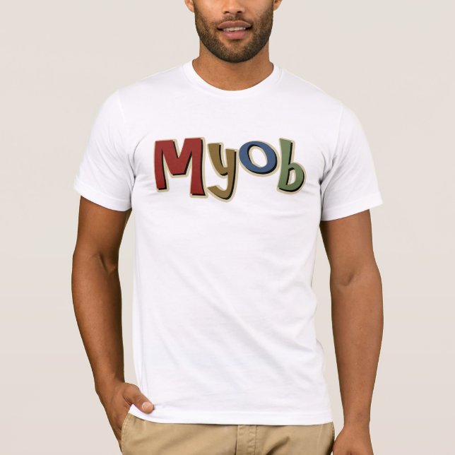 T-SHIRT MYOB (Devant)