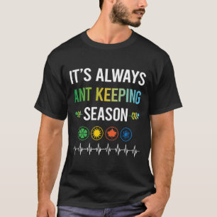 T-shirt Myrmecologiste de la préservation des fourmis