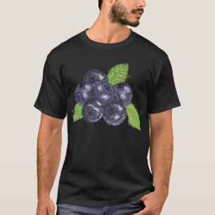 T-shirt myrtille