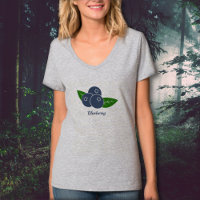 T-shirt Myrtille