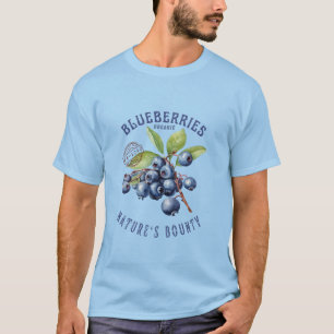 T-shirt Myrtille Vintage – Fruit Botanique