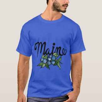 T-shirt Myrtilles du Maine 1