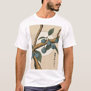 T-shirt Myrtilles japonaises