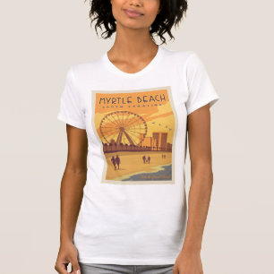 T-shirt Myrtle Beach Caroline du Sud