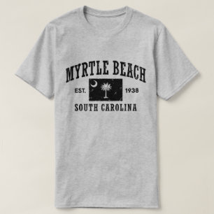 T-shirt Myrtle Beach Caroline du Sud