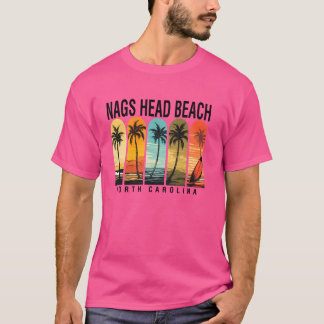 T-shirt Myrtle Beach Caroline du Sud Femmes Homme Ocean Ri