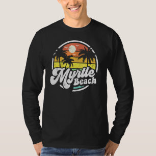 T-shirt Myrtle Beach Caroline du Sud Rétro les années 70 V