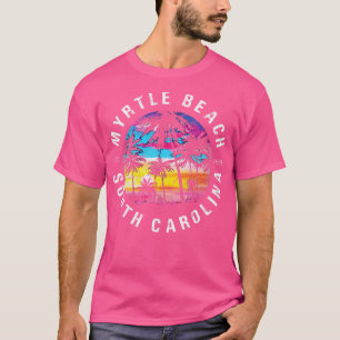 T-shirt Myrtle Beach SC Palm Tree