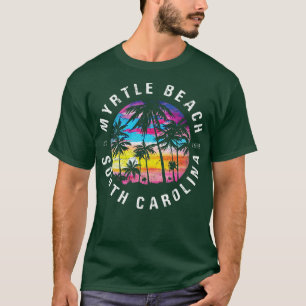 T-shirt Myrtle Beach SC Palm Tree