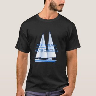 T-shirt Myrtle Beach South Carolina Bateau nautique