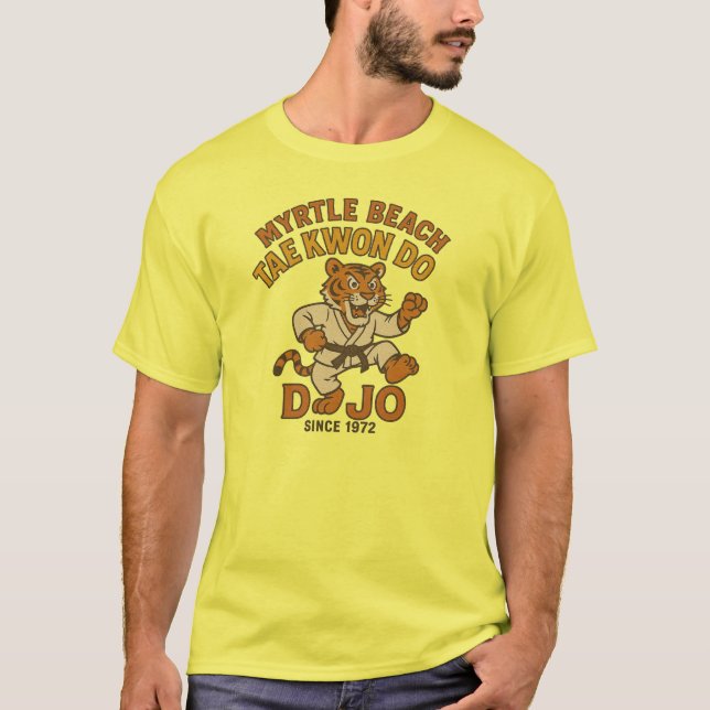 T-shirt Myrtle Beach Tae Kwon Do (Devant)