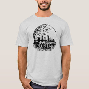T-shirt Myrtle Beach Ville Caroline du Sud États-Unis