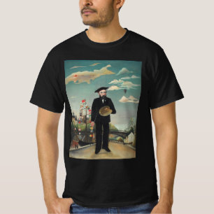 T-shirt Myself Portrait Paysage 1890, Henri Rousseau