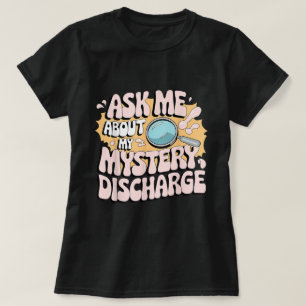 T-shirt Mystère Décharge Amusante Gag Adulte Chemise