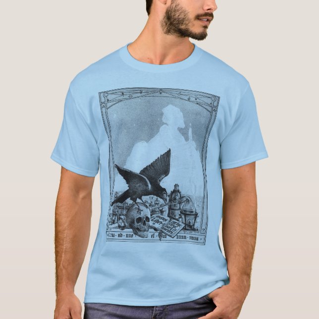 T-shirt Mystère Des Cathédrales (Devant)