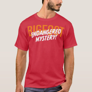T-shirt Mystère en danger