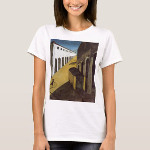 T-shirt Mystère Et Mélancolie De Giorgio De Chirico