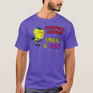T-shirt Mystère Résolu Vous Êtes Un Mème Gay Drôle À Deux