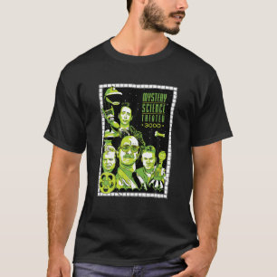 T-shirt Mystère-Science-Théâtre-30.00 Drôle Illustré Ch