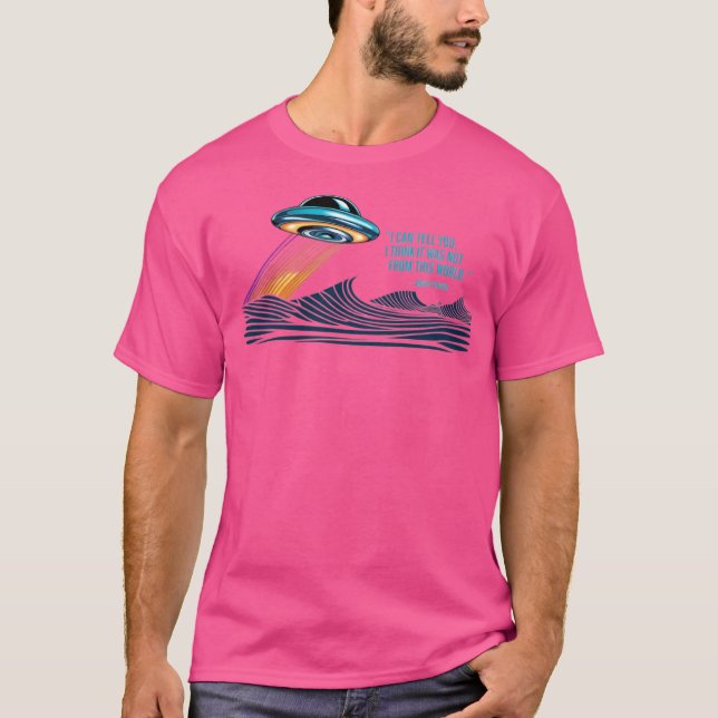 T-shirt Mystère Ufo - Nimitz (Devant)