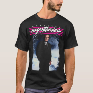 T-shirt Mystères non résolus - Robert Stack