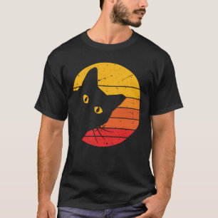 T-shirt "Mysterious Cat Vibes Await !"
