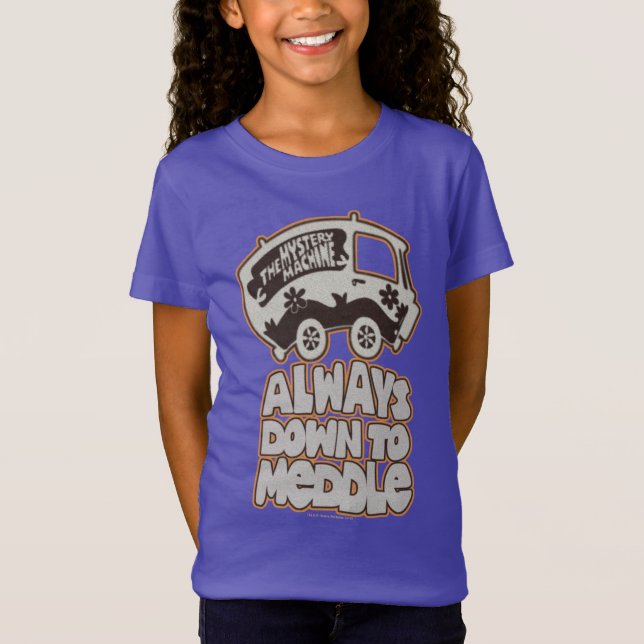 T-Shirt Mystery Machine (Devant)