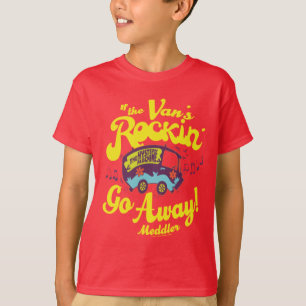 T-shirt Mystery Machine "Si le Rockin du Van'..."
