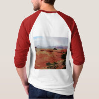 Mystery Valley Sud-Ouest 3/4 Sleeve Raglan Chemise