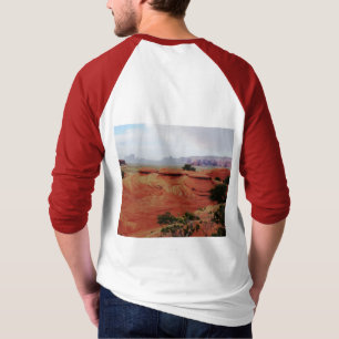 T-shirt Mystery Valley Sud-Ouest 3/4 Sleeve Raglan Chemise