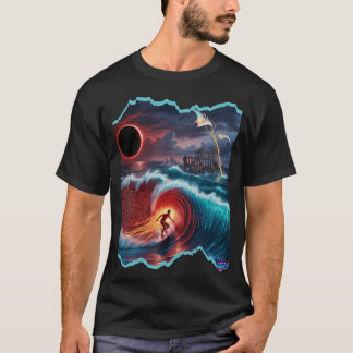 T-shirt Mystic H2O Time Surfer Design