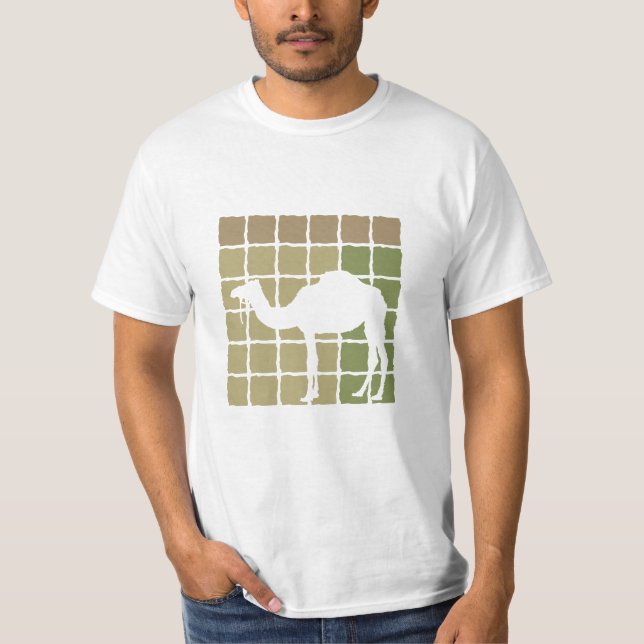 T-shirt Mystic Millie Camel (Devant)