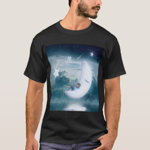 T-shirt Mystic Moon Night Sky