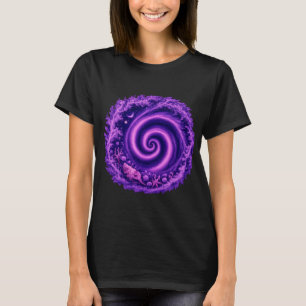 T-shirt Mystic Ocean Spirale Galaxie Coquillage Art Cosm