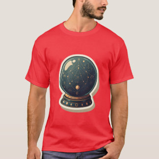 T-shirt Mystic Orb Crystal Magie Enchanted Spher