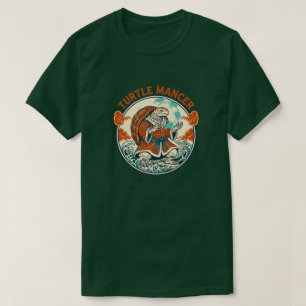 T-shirt Mystic Turcasseur Vagues Océaniques Art Japonais